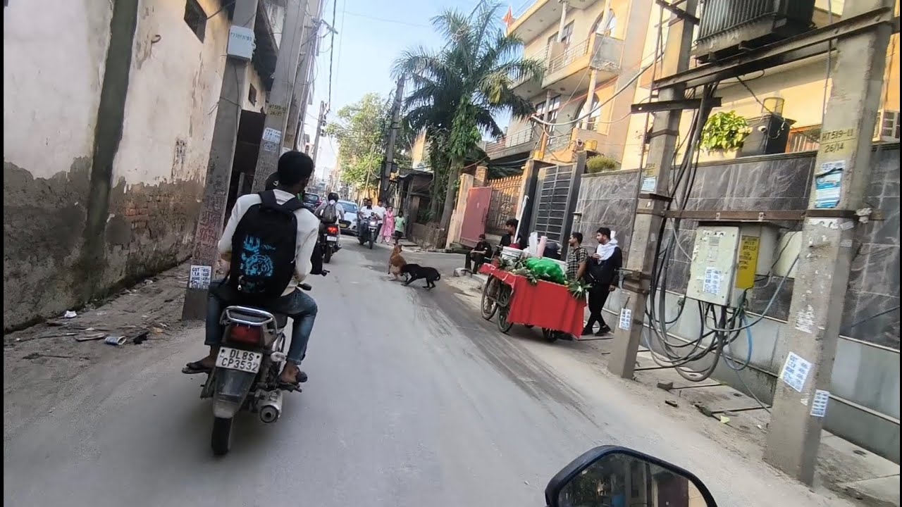 Morning riding in friends @Errajeetu 