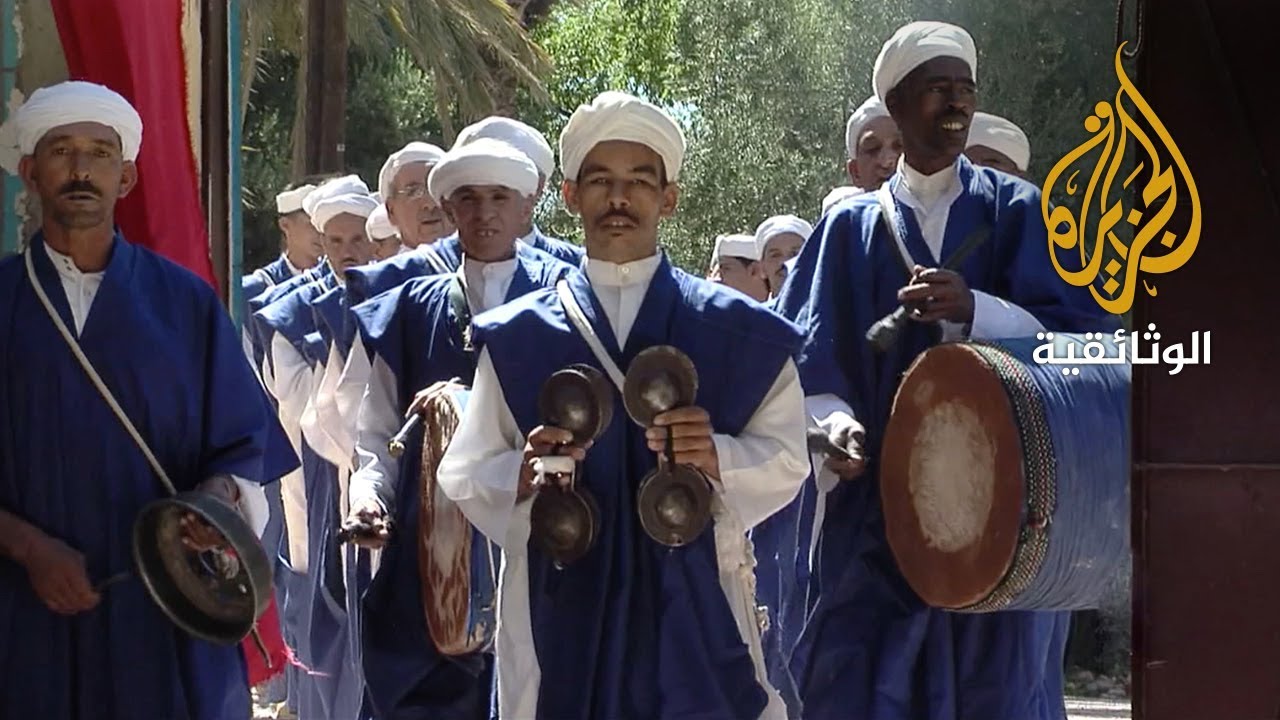 الرقصات الشعبية 6 - رقصة أحواش