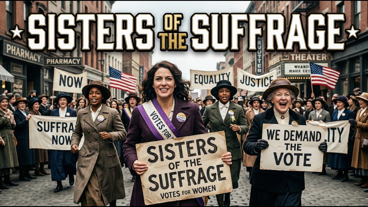 Sisters of the Suffrage - Powerful American Women's History Tribute (Folk-Rock Anthem)