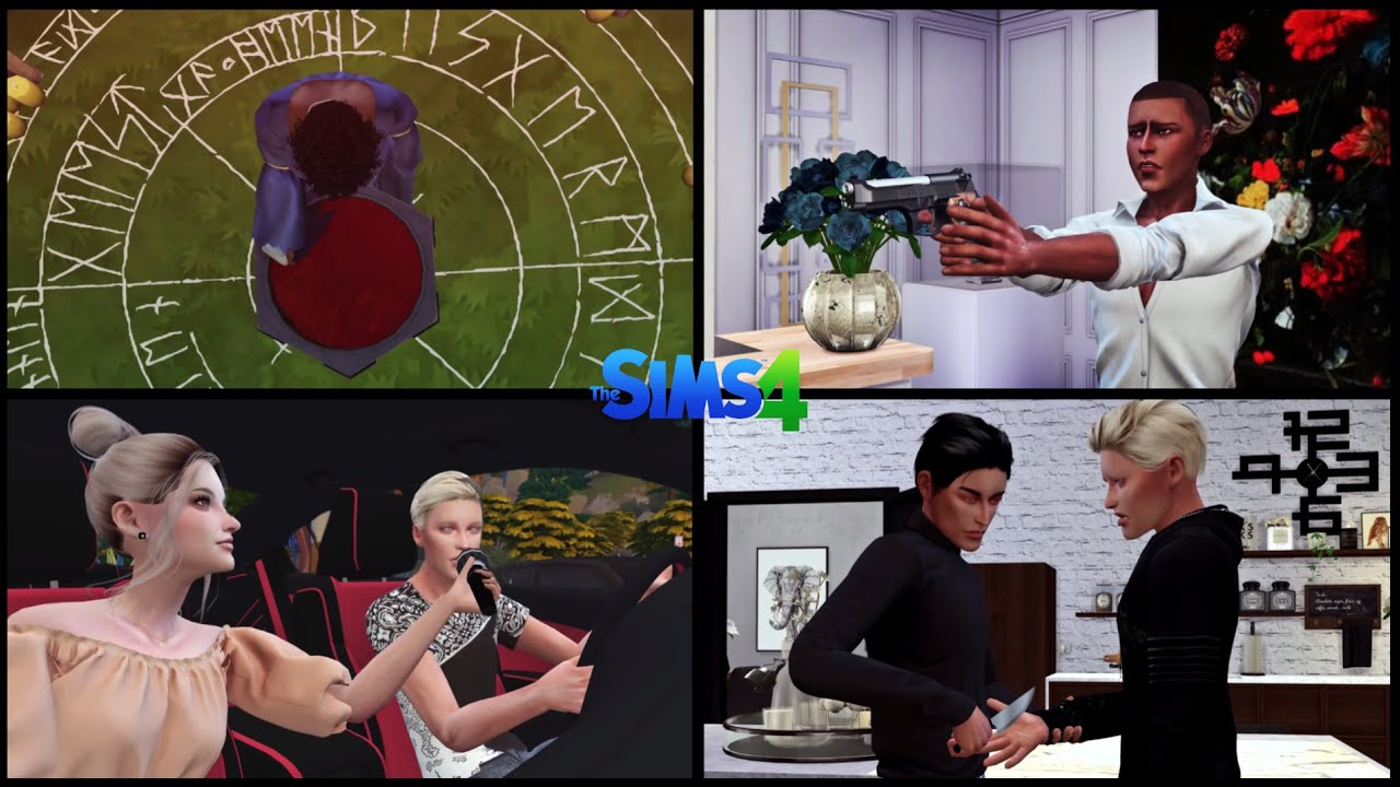 ANIMATION PACK#27 | SIMS 4 ANIMATIONS | FREE