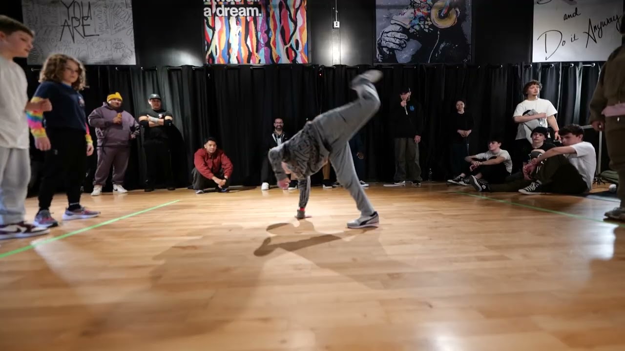 Youth Breaking Finals | Knuckle Heads vs Olivia & Otis