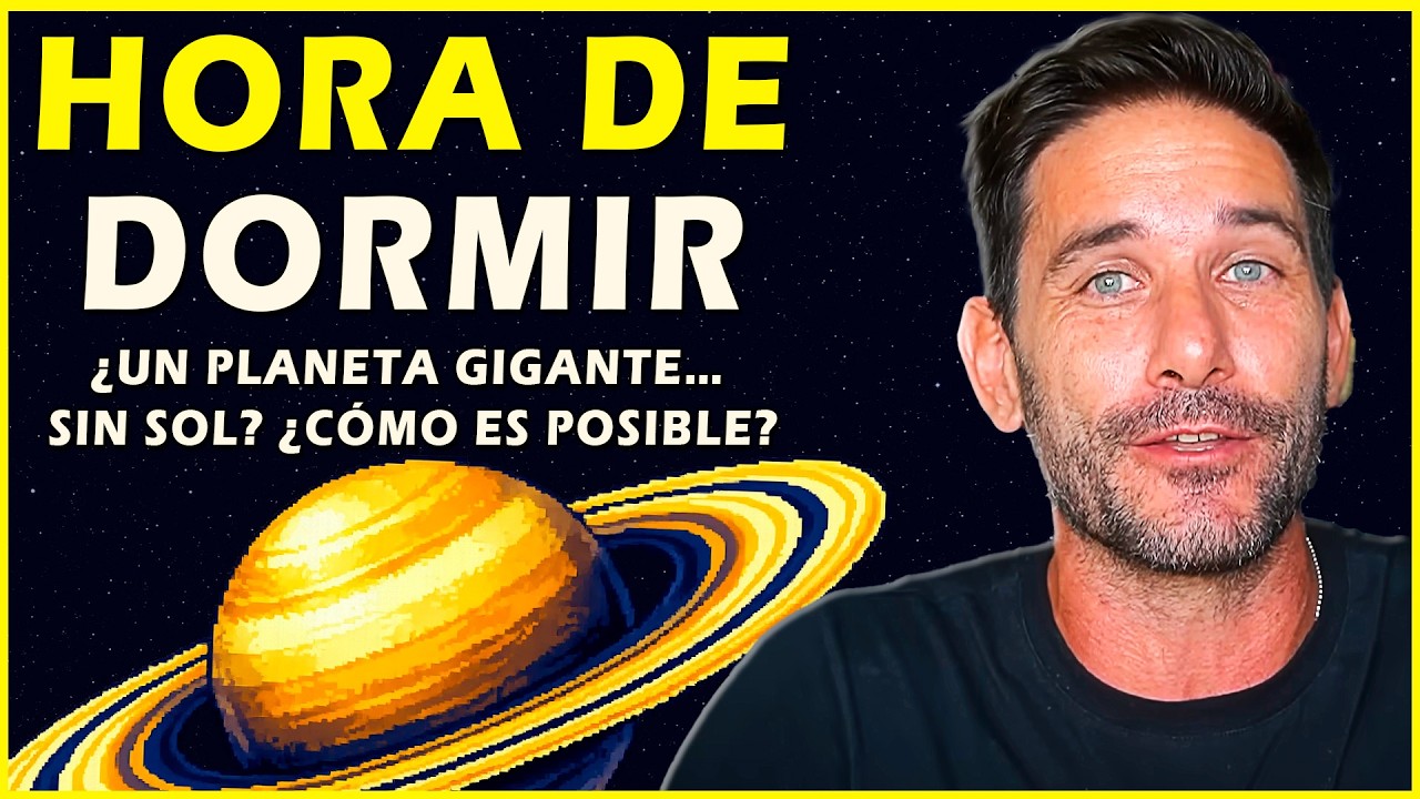 Es hora de dormir : Un planeta similar a Saturno es hallado viajando solo por el espacio