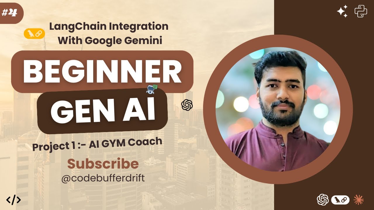#4 Langchain Integration with Google gemini