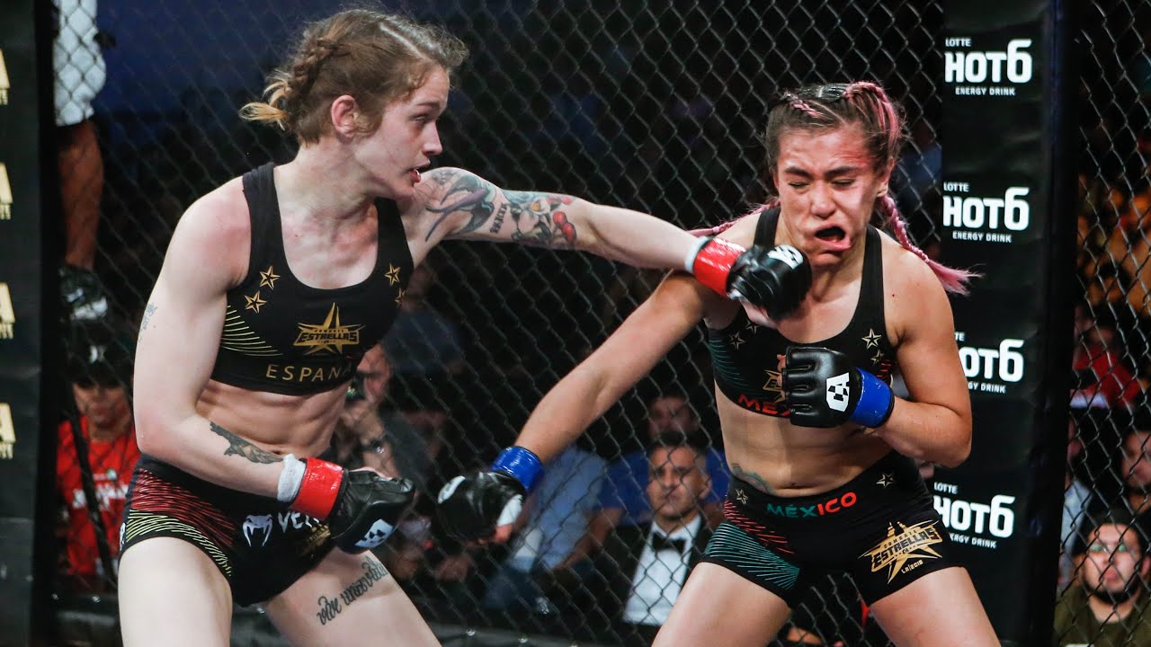 MMA | Combate Estrellas 2 | Irene Cabello vs. Lezly Hinojosa Compean