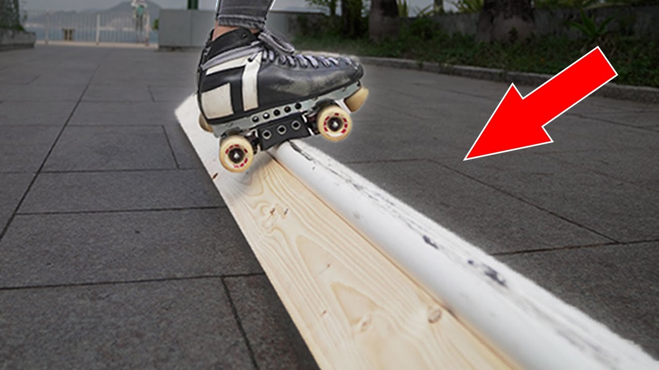 How to build a P-RAIL at home? | PVC PIPE