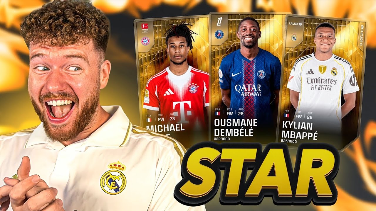 Ich ziehe TOP STAR Karte 😱