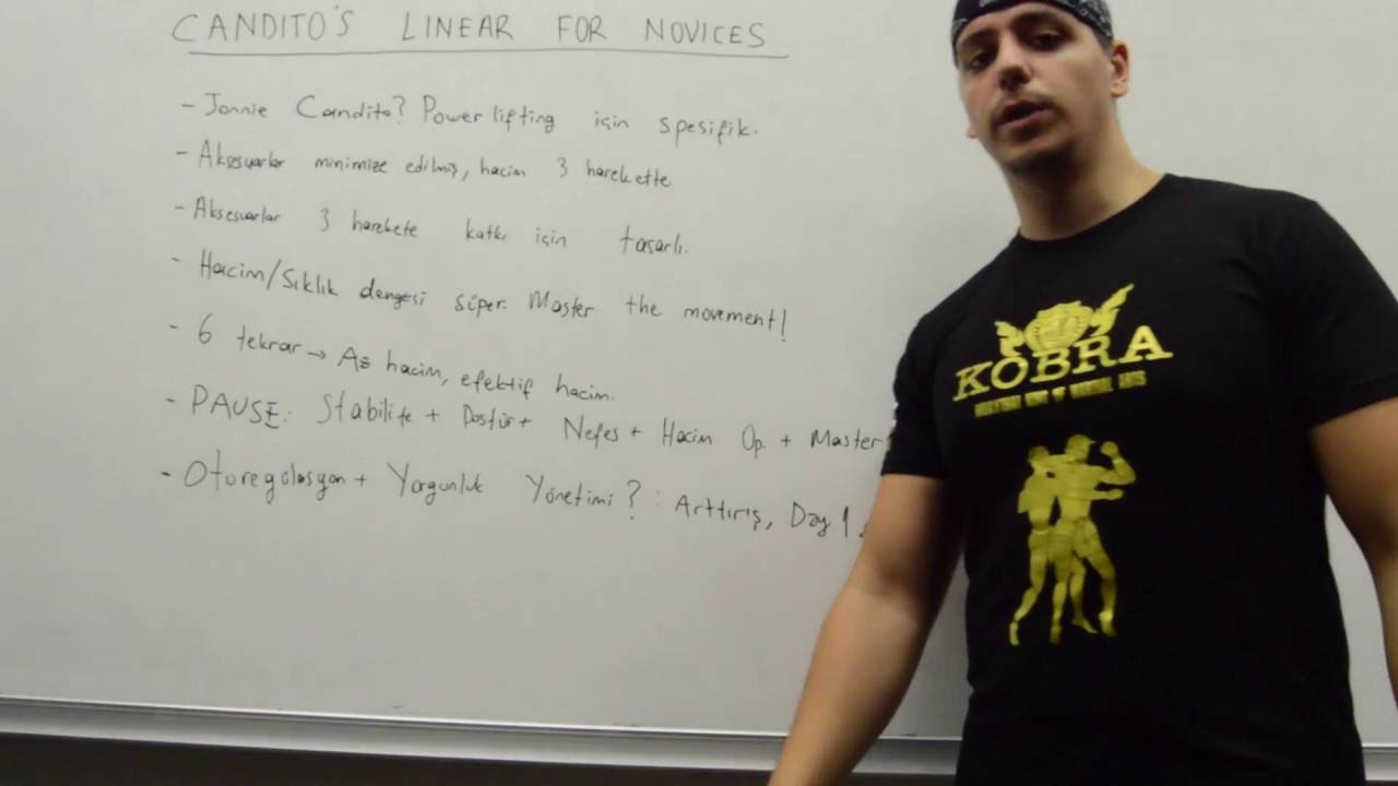 Program Analizi #2 - Candito's Linear Program for Novices