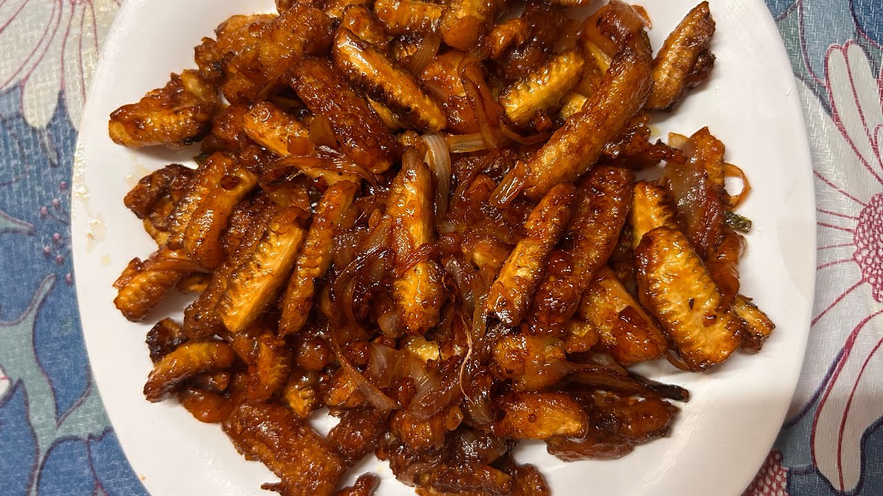 Honey Chill Babycorn Recipe 😇 #food #recipe