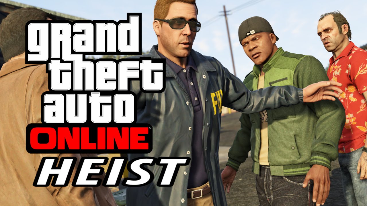 GTA Online (#52) HEIST Akcja we Fleeca