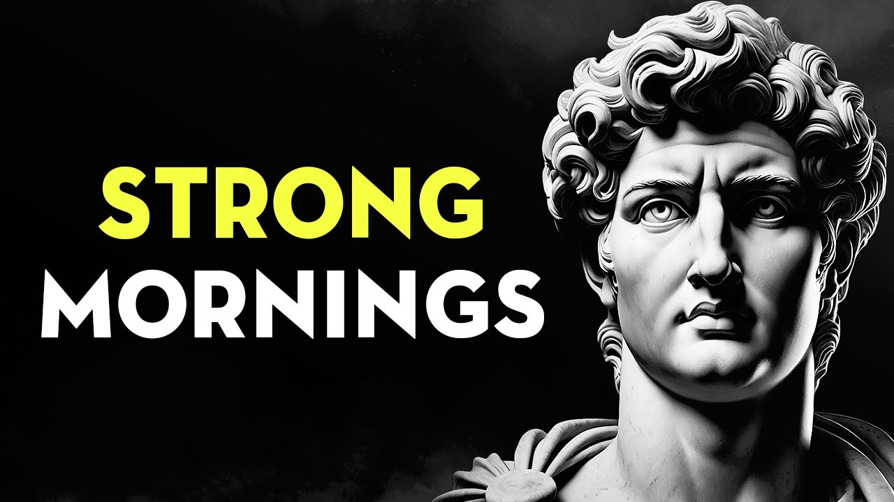 Discipline Your Mind Every Morning | Stoicism