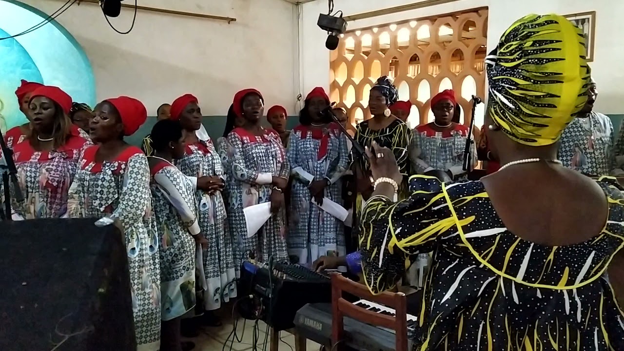 Kyrie - Messe du Cénacle - Qui missus