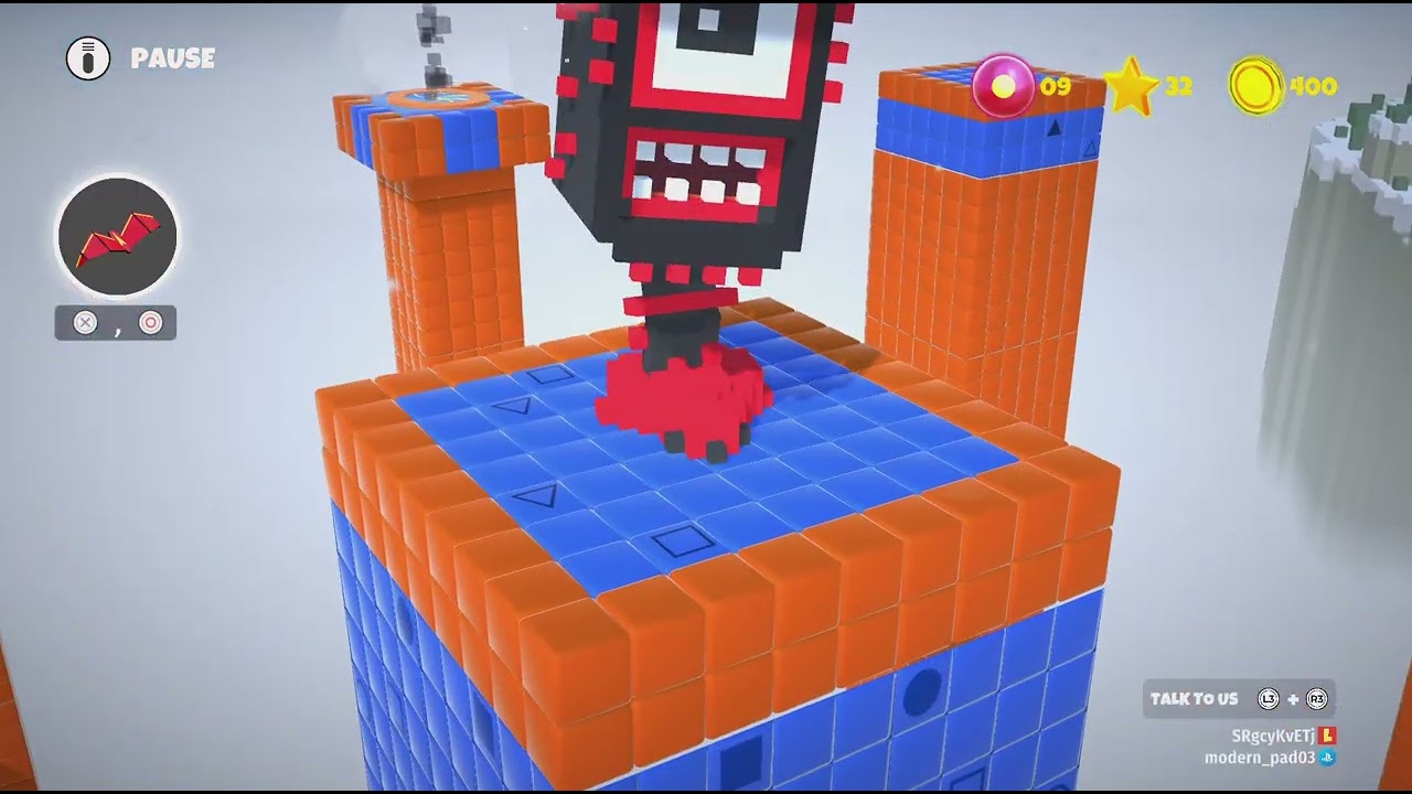 Playing tokko on ps5