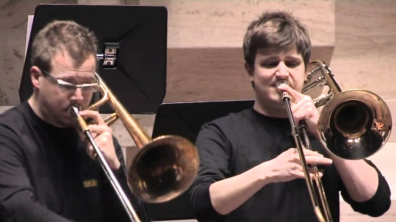 Bruckner Etude für das tiefe Blech played by UdK Berlin Trombone Choir at SLIDE FACTORY 2009