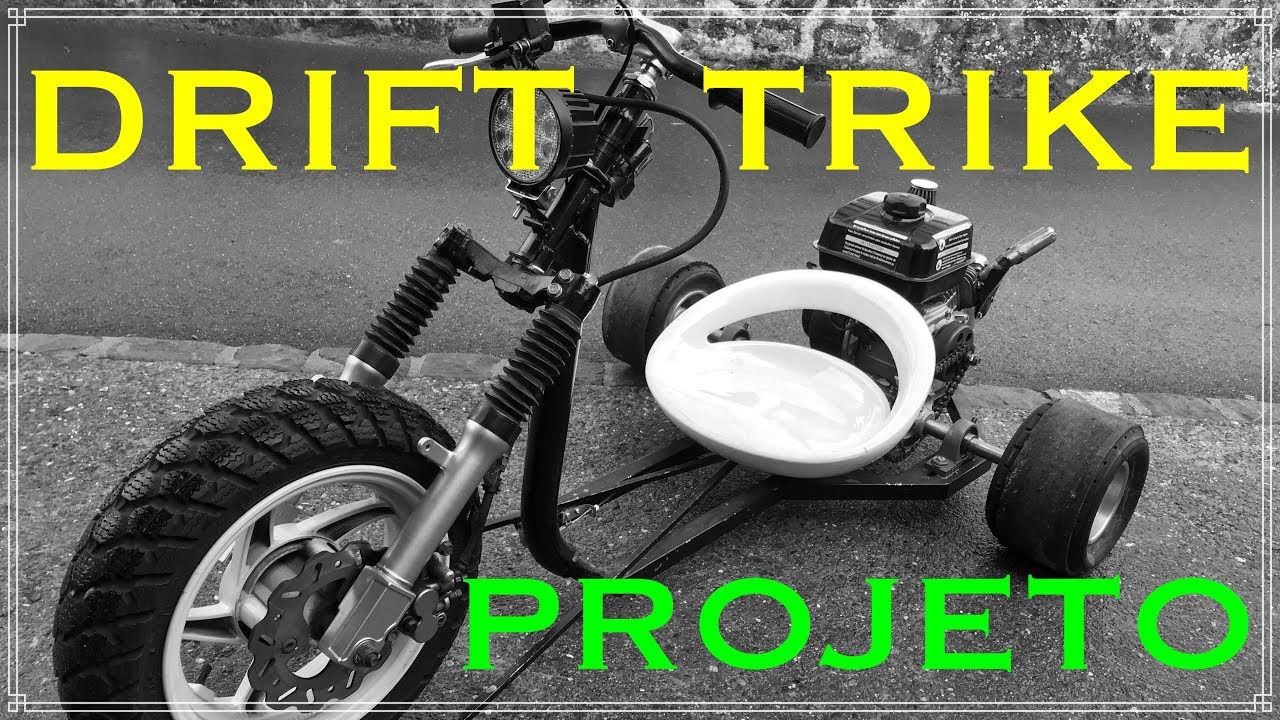 Drift Trike a Motor