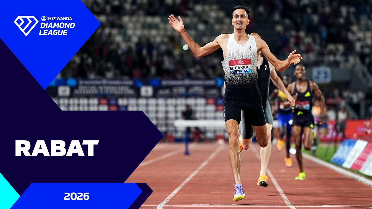 Rabat 2026 - Short Highlights - Wanda Diamond League