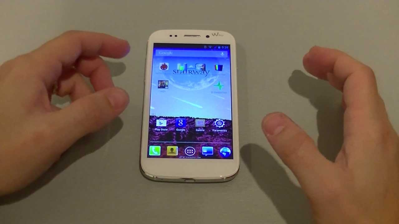 Test du Wiko Stairway | par Top-For-Phone.fr