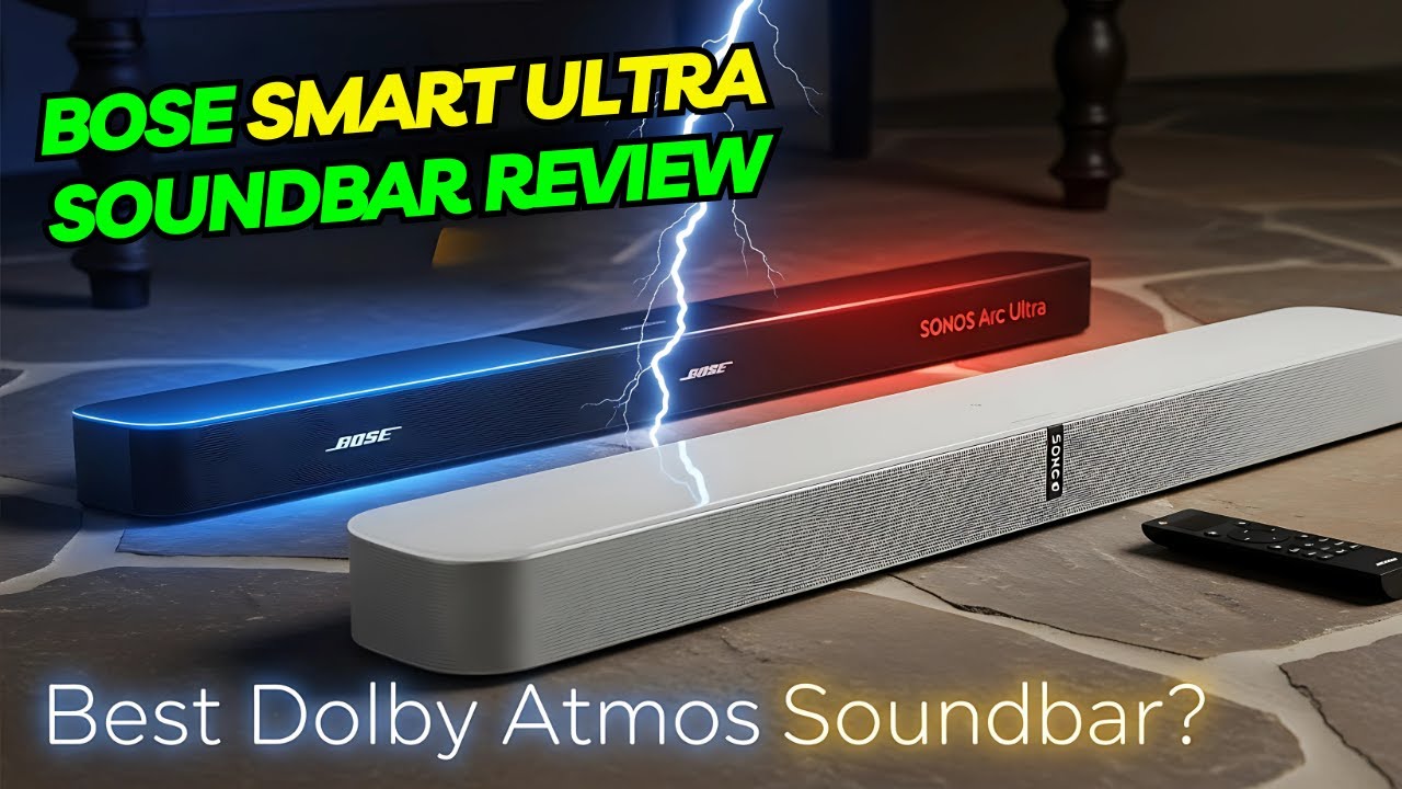 Bose Smart Ultra Soundbar Review: Is It Better Than The Sonos Arc?