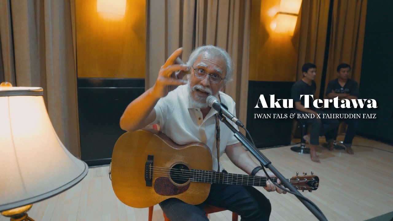 Iwan Fals & Band - Aku Tertawa (Live Version) | Official Music Video