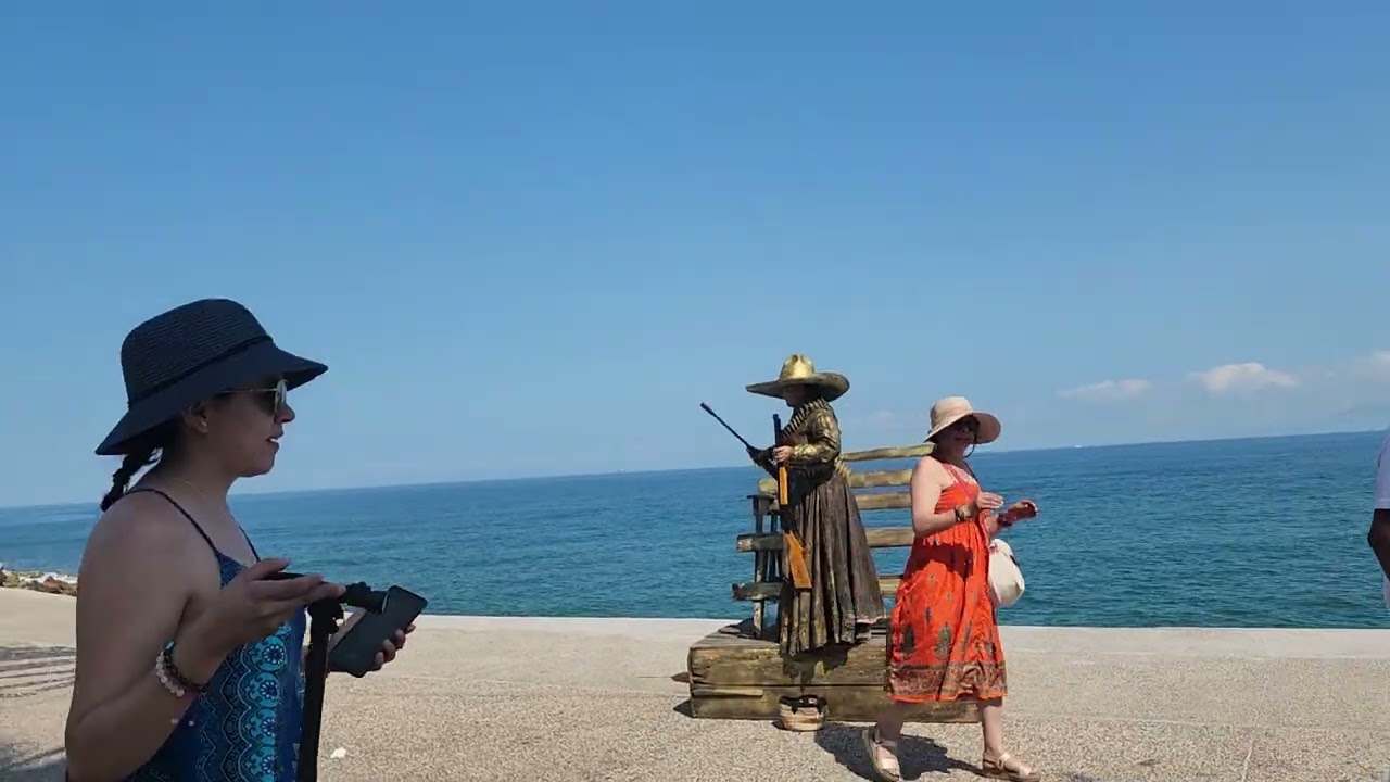 Malecón de Puerto Vallarta,  México 🇲🇽