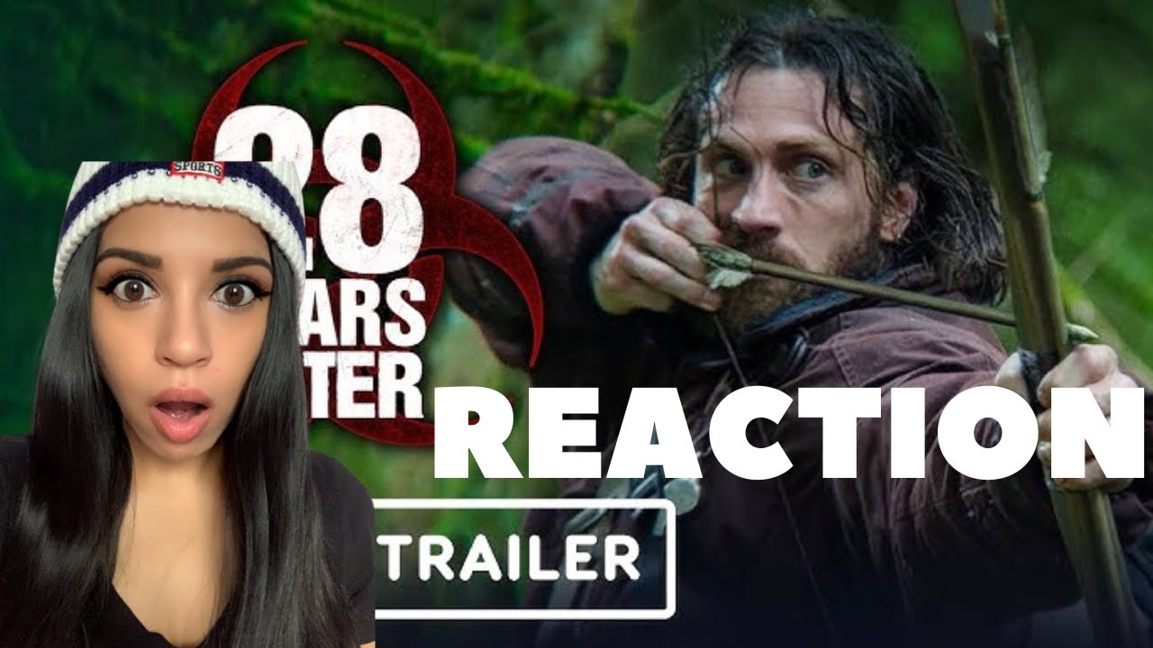 28 YEARS LATER – Official Trailer **REACTION!** OMG!