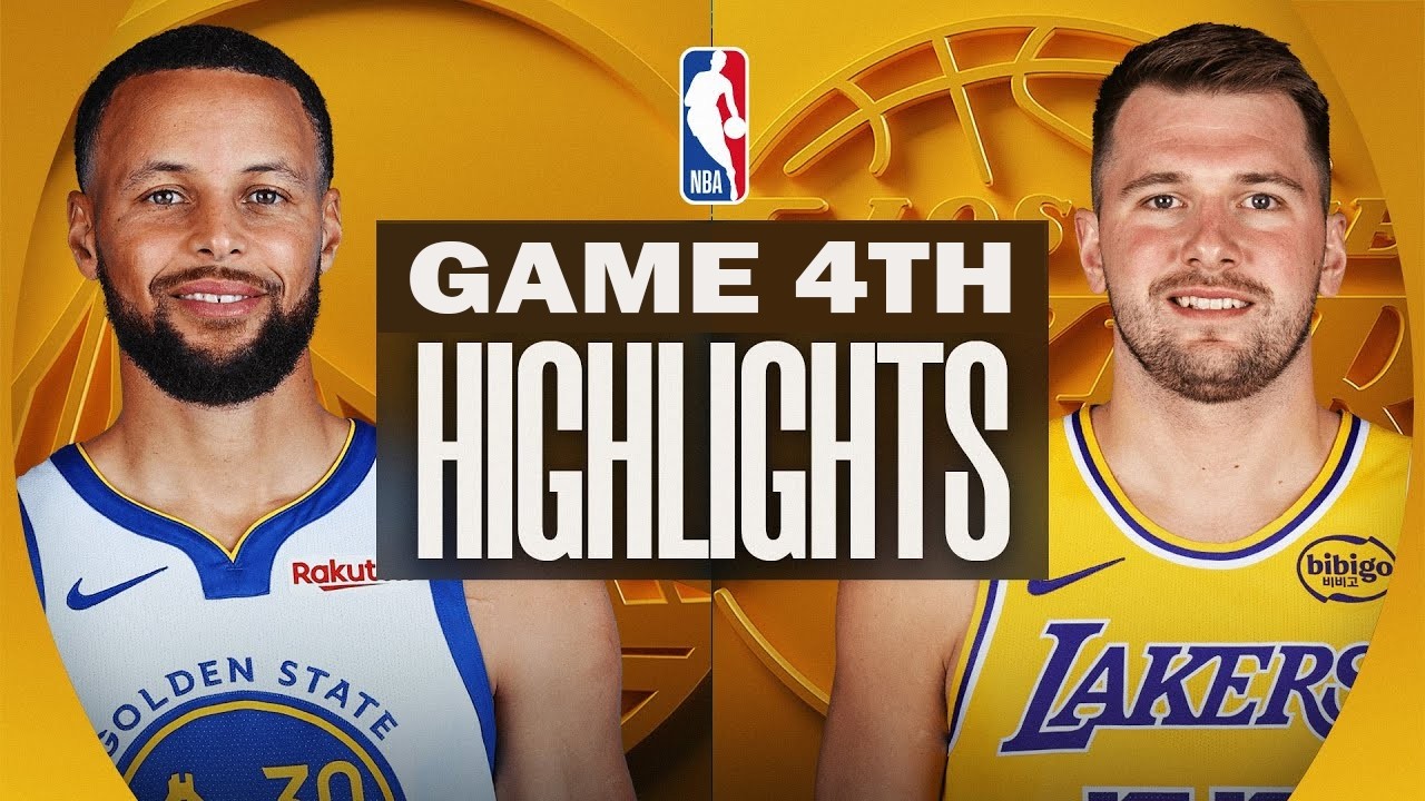 Los Angeles Lakers Vs Golden State Warriors Game 4TH Highlights - February 7,2026 | NBA