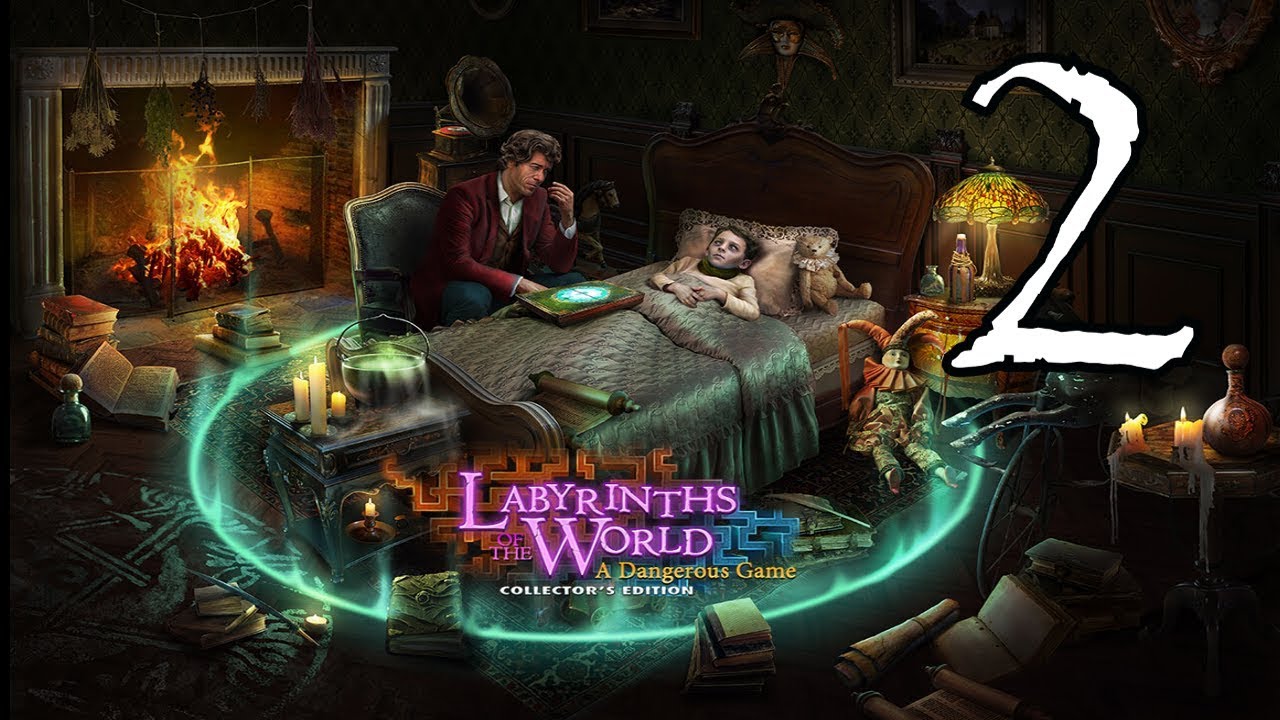 Let's Play - Labyrinths of the World 7 - A Dangerous Game - Part 2