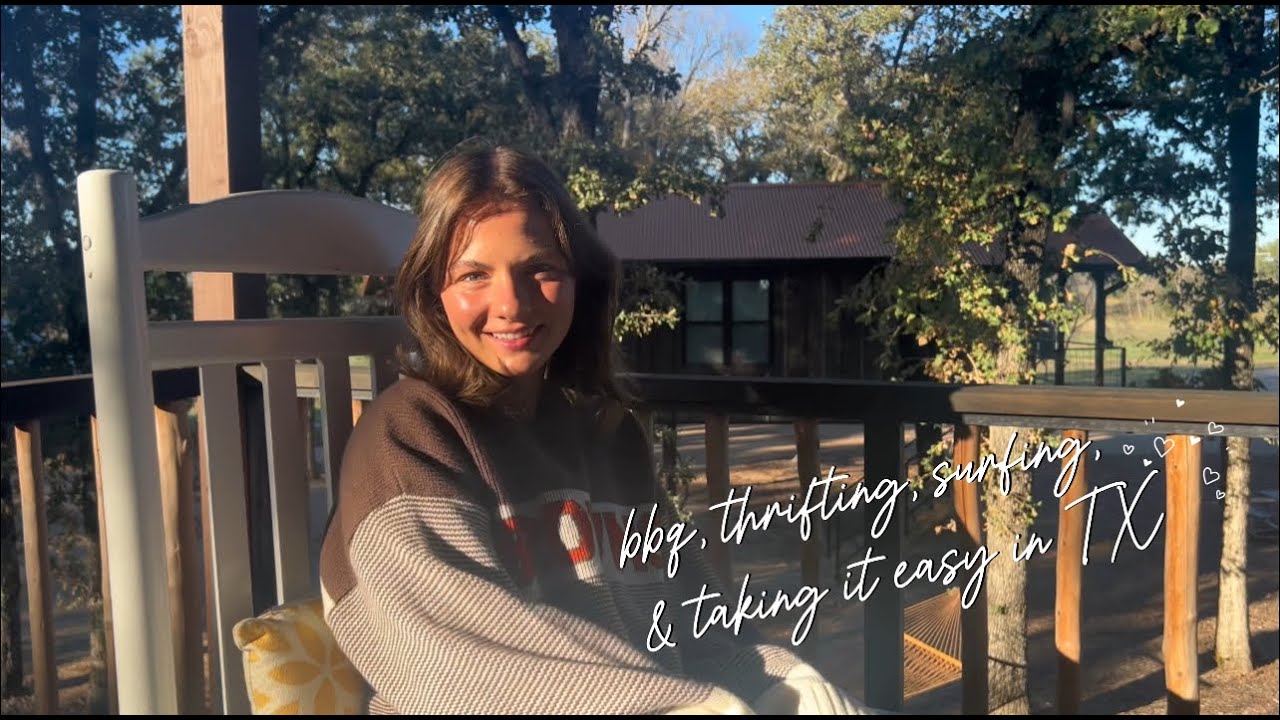 travel vlog: texas adventure