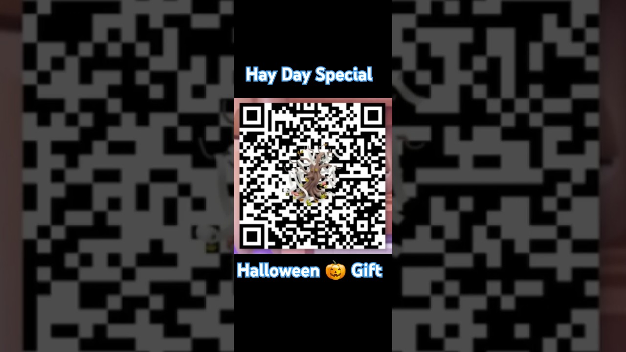 Hay Day Special Halloween Gift 🎁 