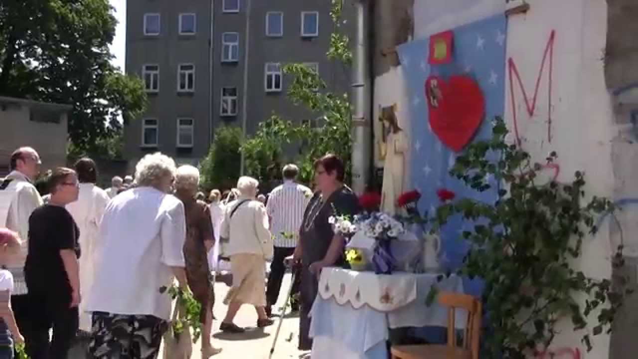 Procesja Bożego Ciała, 4 czerwca 2015