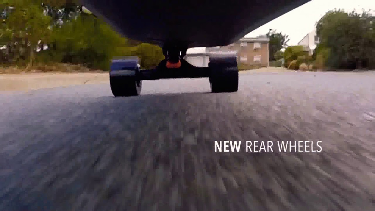 Exway X1 Pro under board