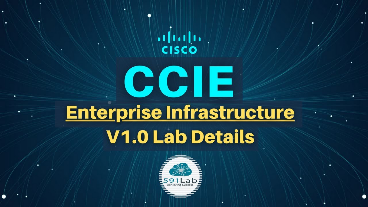 CCIE Enterprise Infrastructure V1.0 Lab Exam Details