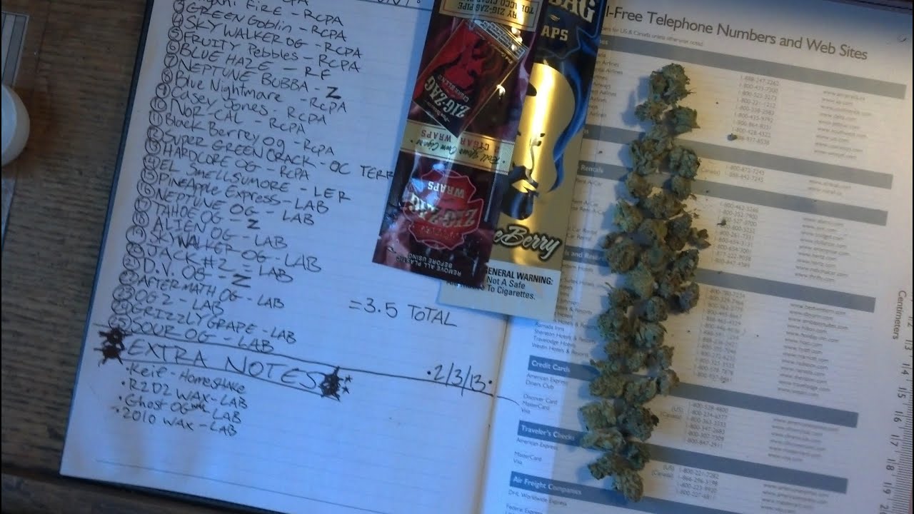 The Massive 25 Strain ++ Party Blunt Smoke Session! (With wax, keif, & oil)