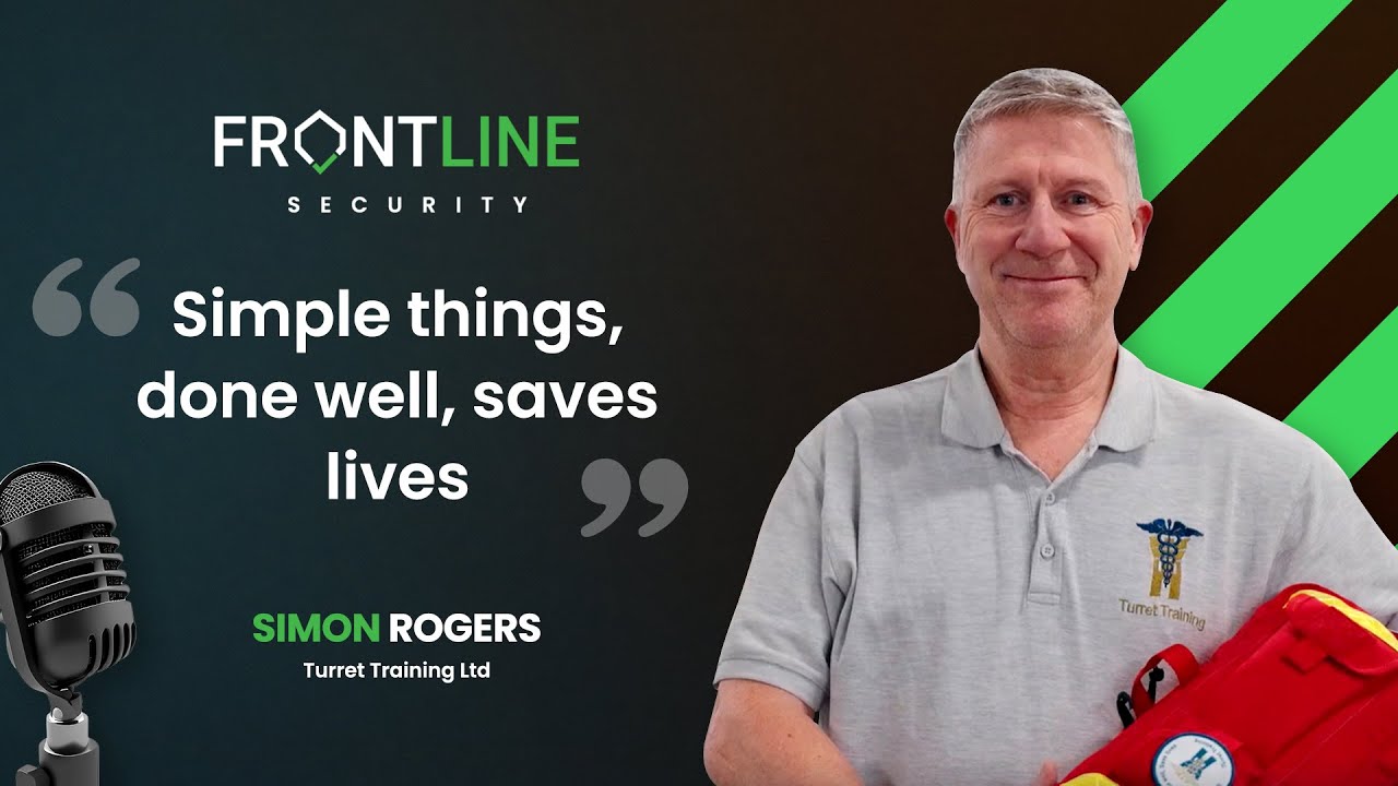 Why First Aid Is So Important For Security Professionals | Frontline Security Podcast