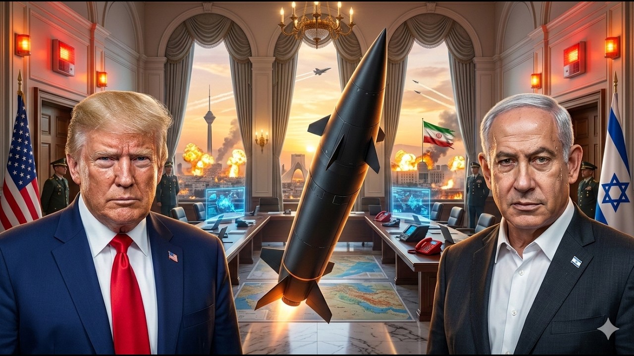 1 MIN AGO: Iran Launches 