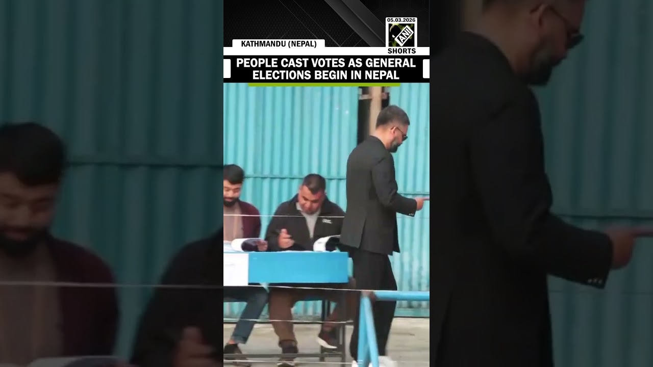 Nepal votes for the general election months after Gen-Z protests | Nepal General Elections 2026