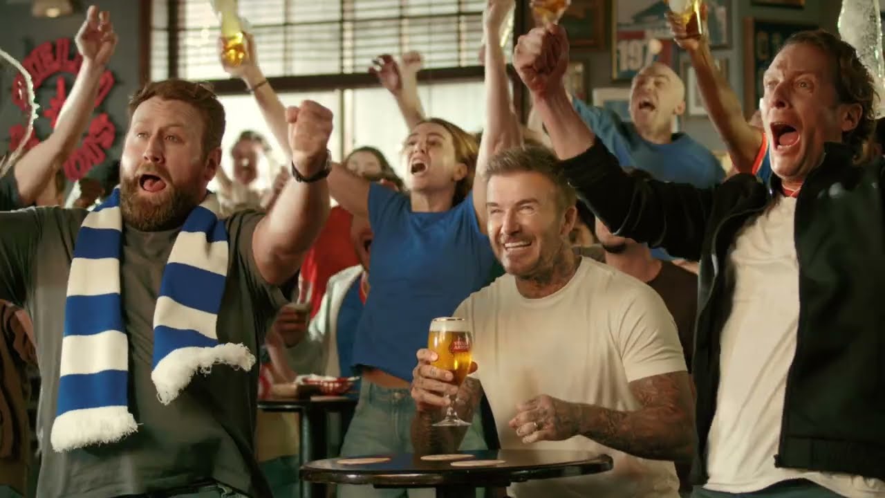 Stella Artois x FIFA World Cup 2026&trade; I Celebration ft. David Beckham