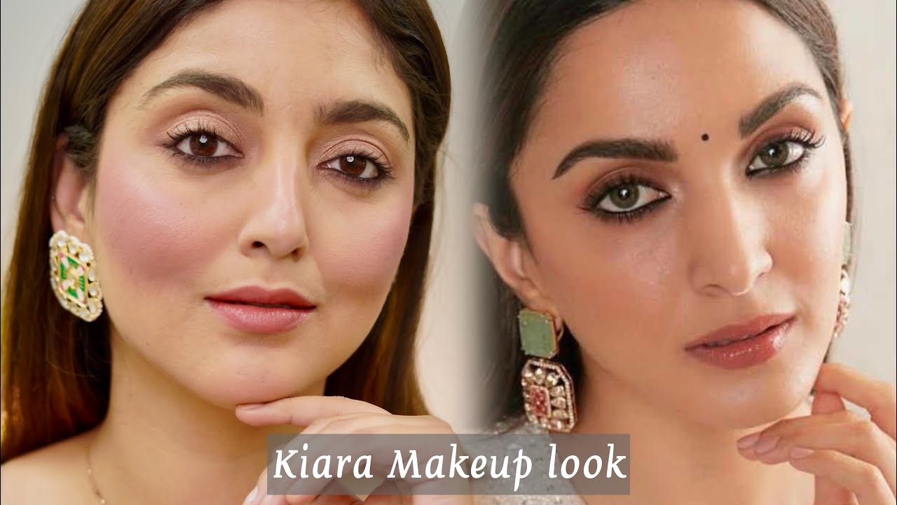 Kiara Advani Makeup Look🤌🏼 celebrity Makeup #makeup #bollywood #kiaraadvani #bollywoodnews