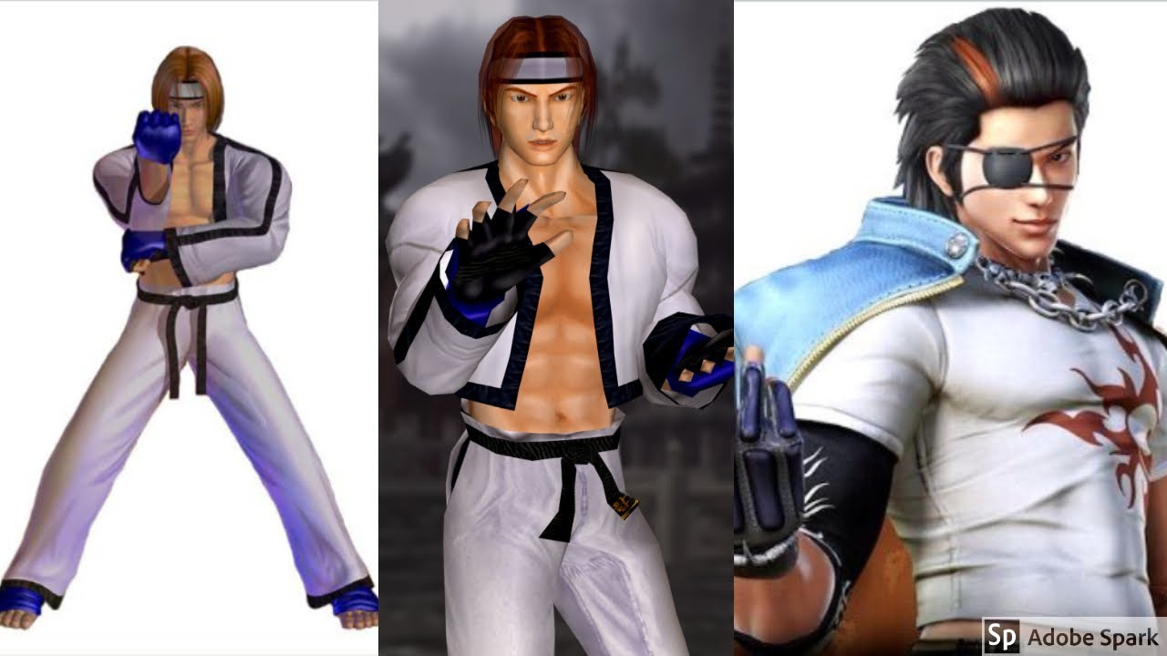 The Evolution of Hwoarang in Tekken Games(1997-2020)