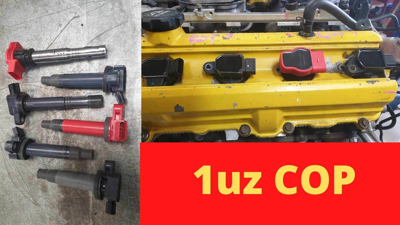 1uz COP - Non VVti Coil on plug options and issues
