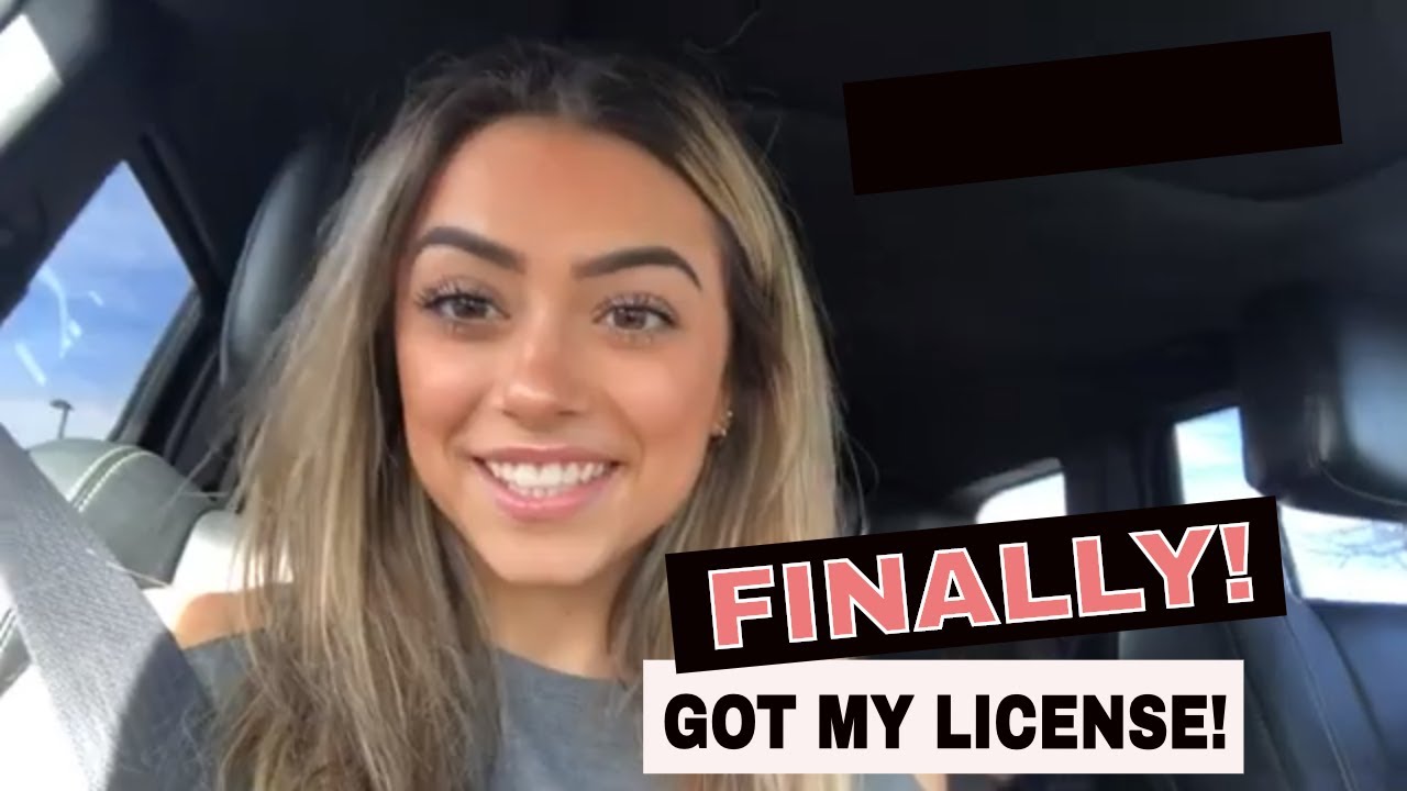 FINALLY GOT MY LICENSE! Weekly Vlog - Ashlund Jade