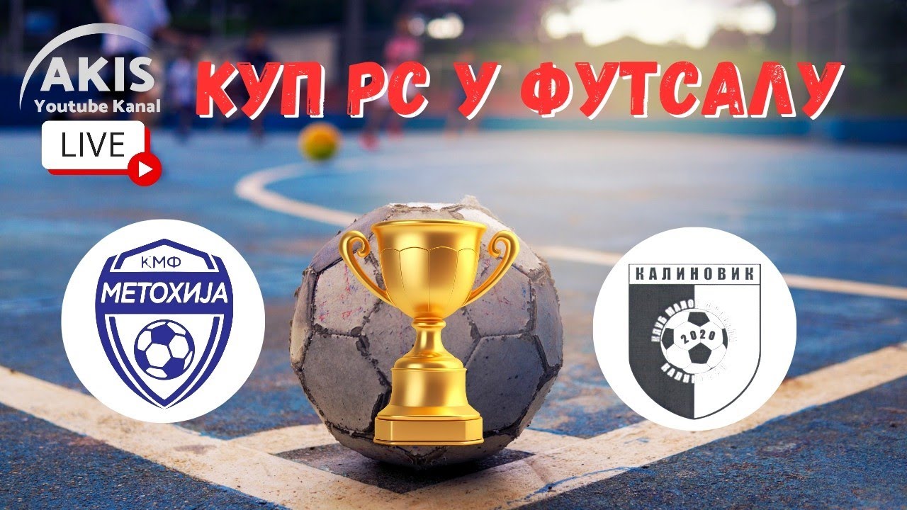 KMF METOHIJA vs KMF KALINOVIK - 19/11/2024