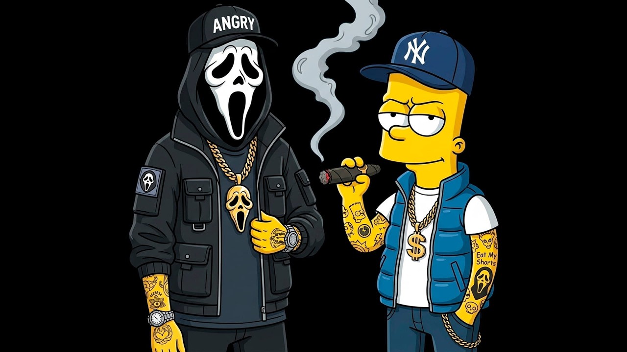 Rap Beat Instrumental | Dark Vibe | 92 BPM
