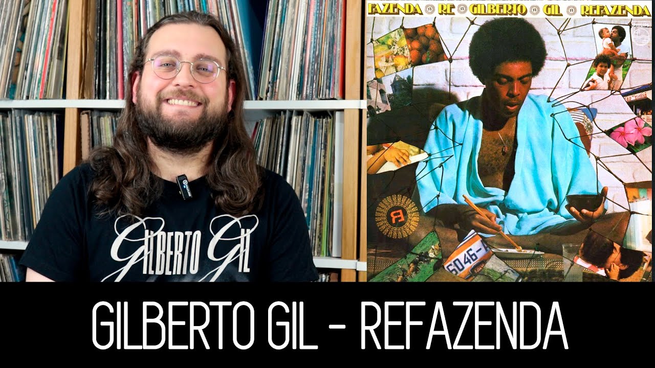 REFAZENDA, 50 AN0S: A VOLTA DE GILBERTO GIL ÀS RAÍZES NORDESTINAS | ALBUM REVIEW