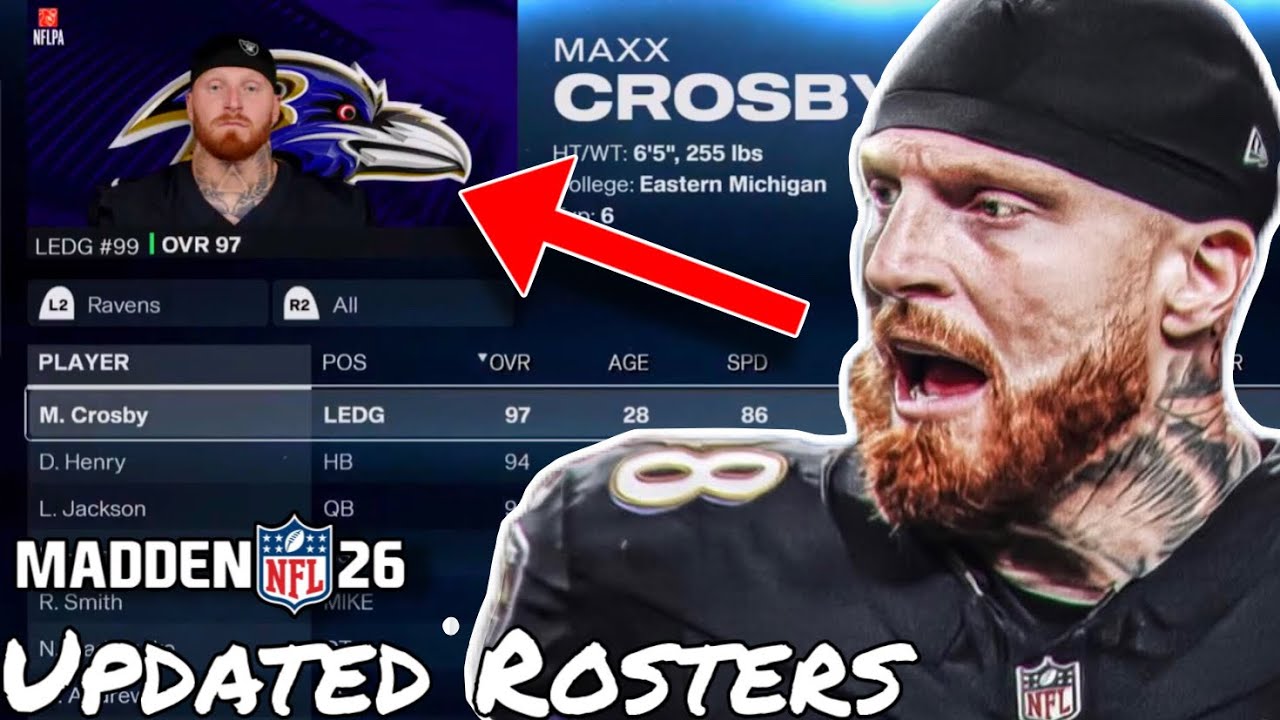 Как получить актуальные составы команд в Madden 26 (пошаговая инструкция)