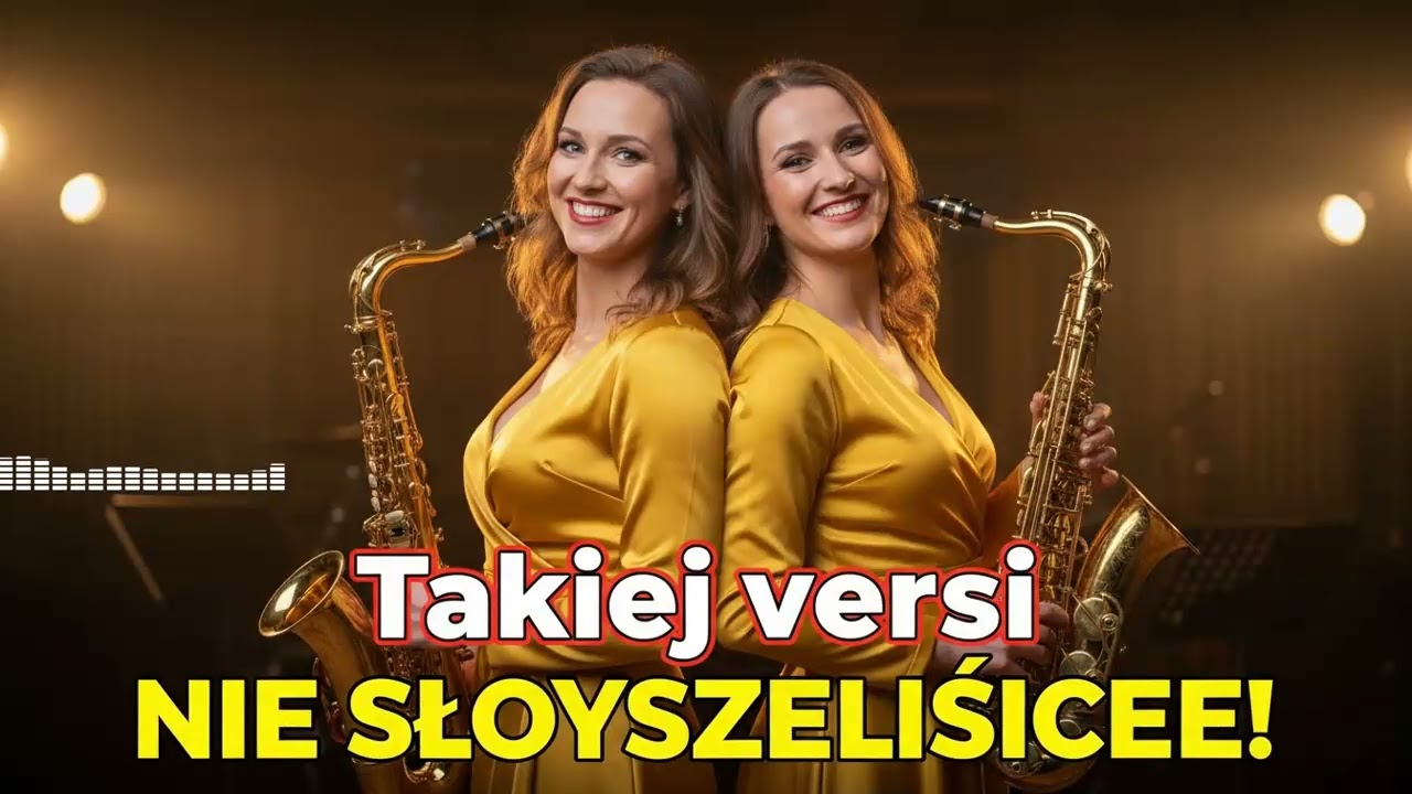 Najlepszy Saksofonowy DISCO Cover! Złote Obrączki – Idealne na KAŻDĄ IMPREZĘ! 🔥