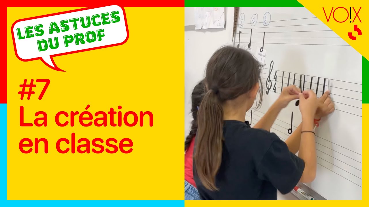 La création musicale en classe : les astuces du prof