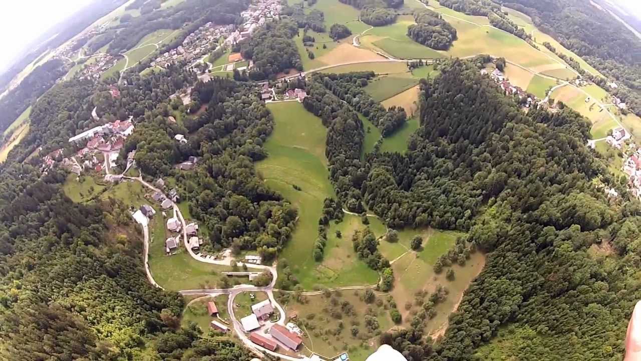 My first paragliding flight