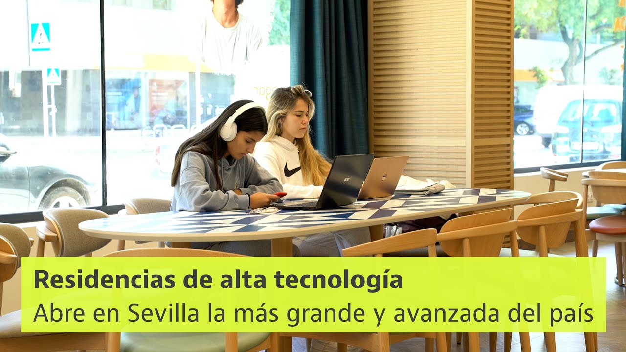 Así es la residencia de estudiantes más tecnológica de España