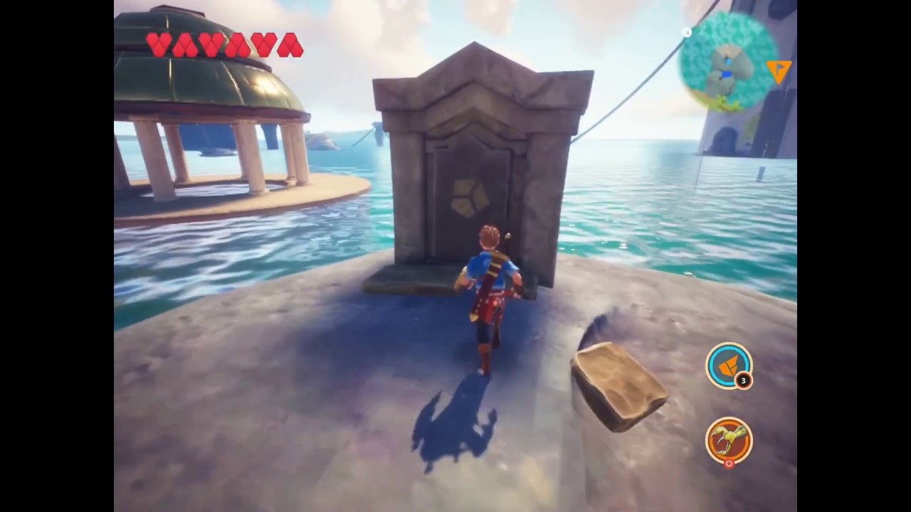 OCEANHORN 2 #14 : GILLFOLK'S GROTTO, GREAT LAGOON, SUBMERIA