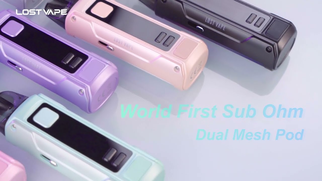 THELEMA NANO - World First Sub Ohm Dual Mesh Pod